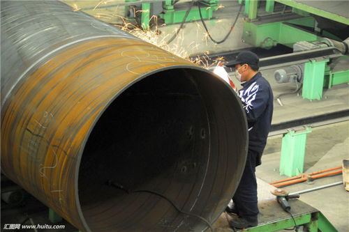 地埋排污水用防腐鋼管 型號齊全的螺旋鋼管解決方案